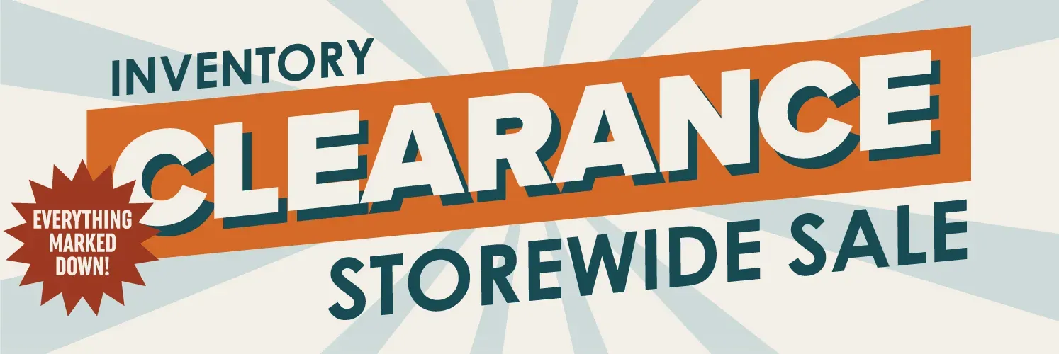 June Inventory Clearance Storewide Sale